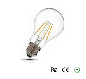 Raffreddi il risparmio energetico bianco della lampadina 360° PFC0.9 del filamento principale Dimmable