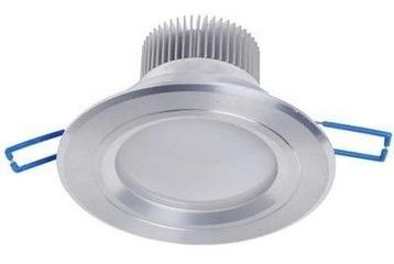 L'alto potere 3W riscalda il LED messo bianco Downlights con la lente unita