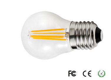 La casa principale 4 watt di illuminazione di lampadina del filamento del risparmio energetico PFC 0,85 ha condotto le lampadine