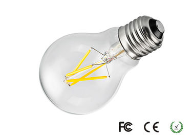 Lampadina del filamento del vetro trasparente PFC 0,85 420lm Dimmable LED di alta efficienza