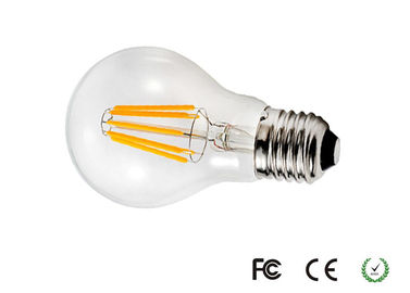 lampadina 110V del filamento di Istruzione Autodidattica 85 Dimmable LED di 630lm E26 6W per l'ospedale/scuola