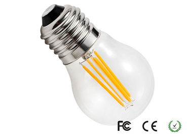 Riscaldi il filamento bianco Bulb45*75mm di 3000K E26 4W C45 Dimmable LED