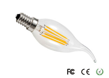 Istruzione Autodidattica di E12S 4W PFC 0,85 illuminazione di lampadina economizzatrice d'energia del filamento di 85 lampadine della candela