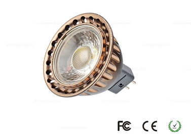 350lm GU5.3/MR16 AC12V 3W Dimmable LED mette in luce il riflettore caldo di bianco LED