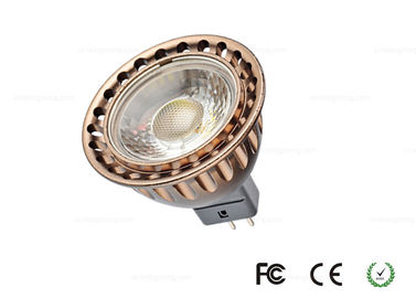 2700K lampadine all'aperto di alluminio del riflettore dell'alogeno LED 3w con il PC + alloggio di alluminio