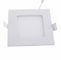 Luce di pannello di SMD 2835 Epistar 240LM IP44 Dimmable LED 80x80 2700K - 6000K