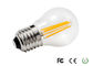 Bianco caldo della lampadina del filamento di rendimento elevato 3000K E27 C45 4W Dimmable LED