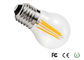 CE/ROHS di Dimmable della lampadina del filamento LED di Epistar SMD 4W AC240V