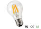 lampadine del filamento decorativo di 6W A60 E26 AC110V 3000K 60*108mm