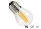 Riscaldi il filamento bianco Bulb45*75mm di 3000K E26 4W C45 Dimmable LED
