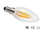 Luce della candela delle lampadine LED del filamento di vecchio stile di Dimmable 420lm 220V E14