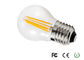 CE/ROHS di Dimmable della lampadina del filamento LED di Epistar SMD 4W AC240V
