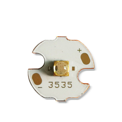 3W chip UV di rame 16mm del piatto LED per il trattamento del modulo leggero 365nm 395nm