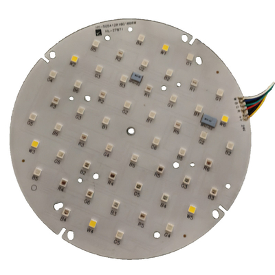 Rgbw Light Board Rgb Light Board Placca di alluminio AC100V-240V Voltaggio di ingresso