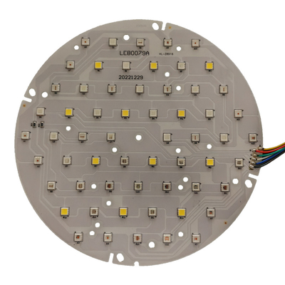 RGB LED Par Can Light IP20 Placca di alluminio per illuminazione sul palco