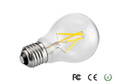 Grande lampadina del filamento di E27 3000K AC110V 420lm 4W Dimmable LED per la conferenza