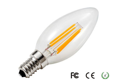 4 lampadina della candela del filamento di watt E14 220V SD&lt;5 Epistar Smd LED per la casa