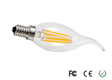 E26 Ra 84 lampadina della candela del filamento di 4 W LED con CE/certificati di Rohs