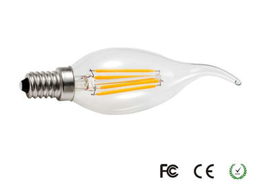 Colore decorativo che cambia 4 la lampadina E26 della candela del filamento di W C35 LED per la lampada a cristallo