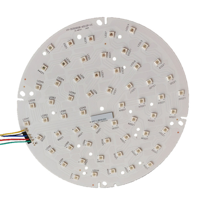 Tavola luminosa mini par di piastra di alluminio con miscelazione colore RGB/RGBW