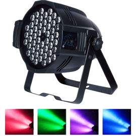 Fan muto che raffredda la luce DMX512 attivato suono di nozze della discoteca del club del partito della luce 54 LED della fase di RGBW LED