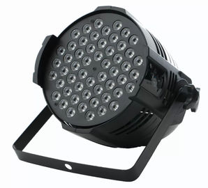 Fan muto che raffredda la luce DMX512 attivato suono di nozze della discoteca del club del partito della luce 54 LED della fase di RGBW LED