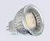 La lega di alluminio professionale 3w Dimmable LED mette in luce le lampadine MR16 100Lm/W