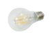220V lampadina 60*110mm del globo di Dimmable LED della lampadina del filamento del Ra 85 6W LED