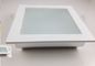 Il quadrato bianco caldo di Dimmable ha messo il LED Downlights 12W Φ160*160* 35mm