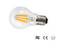 Alto potere lampadina bianca naturale E27 60*108mm del filamento di Dimmable LED di 220 volt