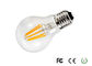 Alto potere lampadina bianca naturale E27 60*108mm del filamento di Dimmable LED di 220 volt
