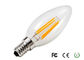 Lampadina commerciale della candela del filamento di E12S 4 W LED con CE/Rohs/UL certificati