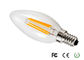 Lampada della lampadina della candela del filamento di PFC 0,85 4W C35 LED per illuminazione residenziale