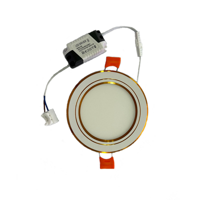 9W LED da incasso per pannelli a soffitto in lega di alluminio + PC