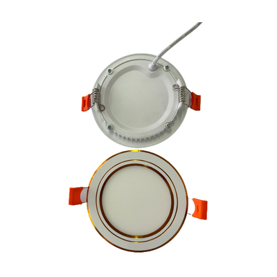 60hz ha condotto Downlight esile con il confine SMD2835 dell'oro per il Vietnam